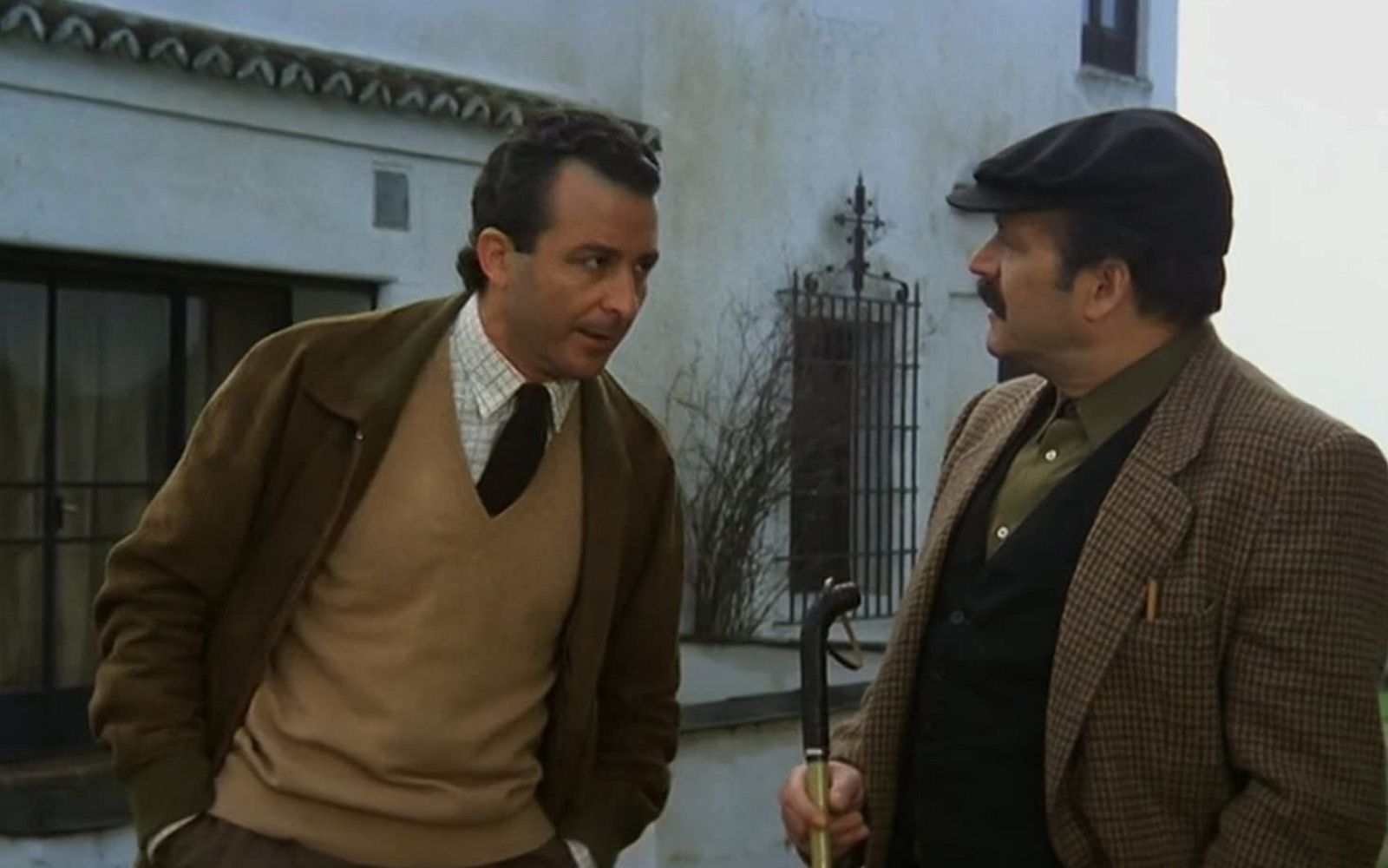 Juan Diego y Agustín González en 'Los Santos Inocentes'