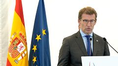 Feijóo dice que intentó acordar con el Gobierno el plan anticrisis "hasta el último minuto": "Ha preferido a Bildu"
