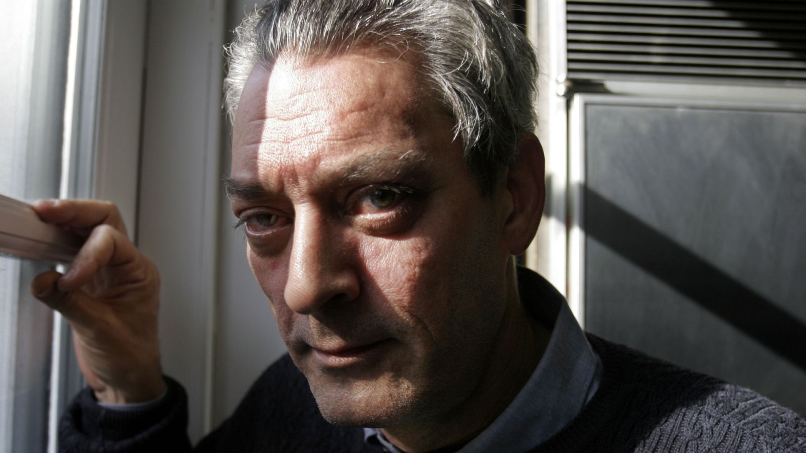 El escritor estadounidense Paul Auster