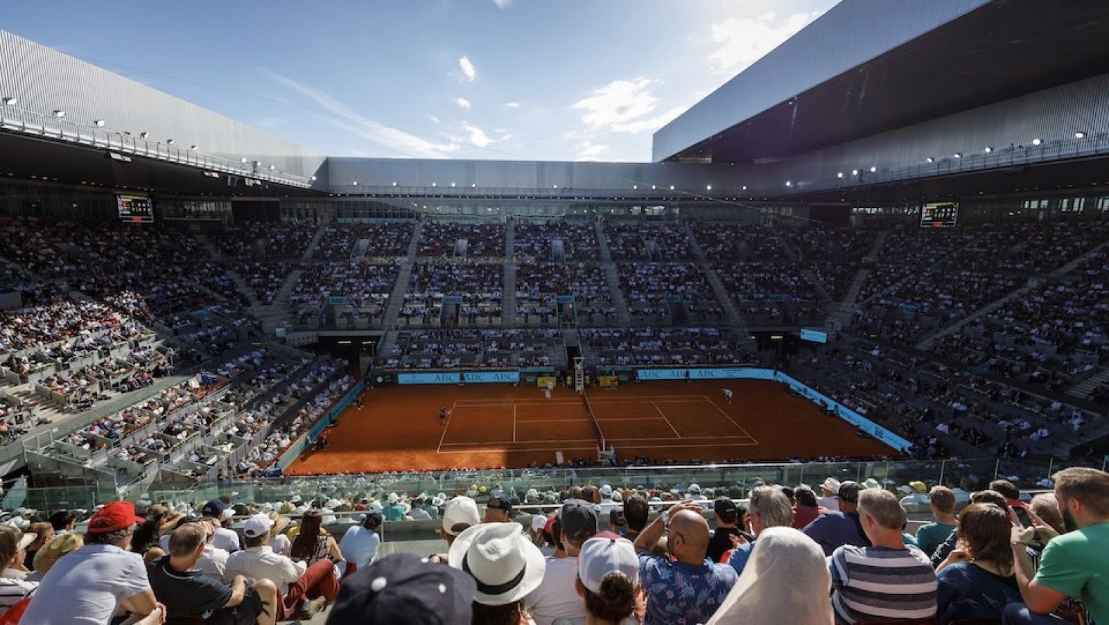 RTVE se vuelca con la 20ª edición del Mutua Madrid Open