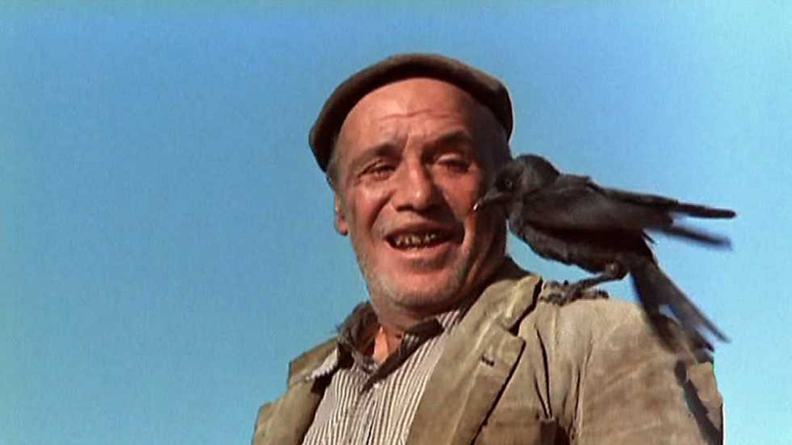 Paco Rabal, en 'Los santos inocentes'