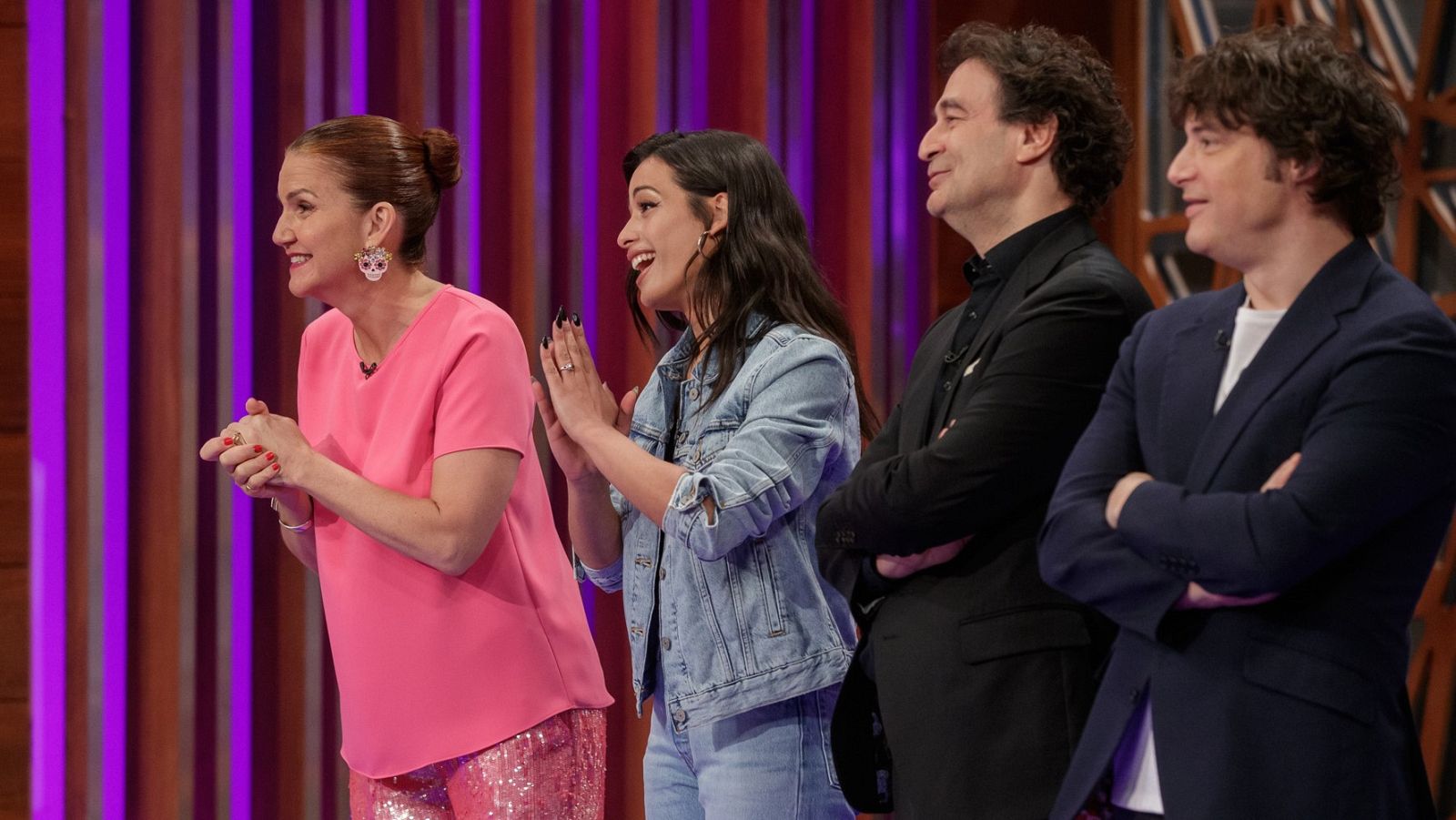 Masterchef - Chanel con el jurado