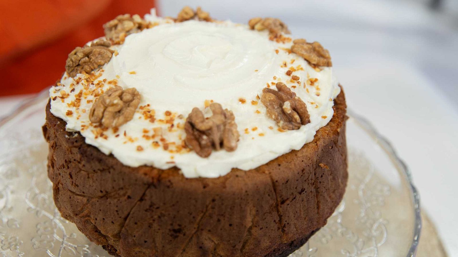 Receta de "carrot cake" sin azúcar refinado