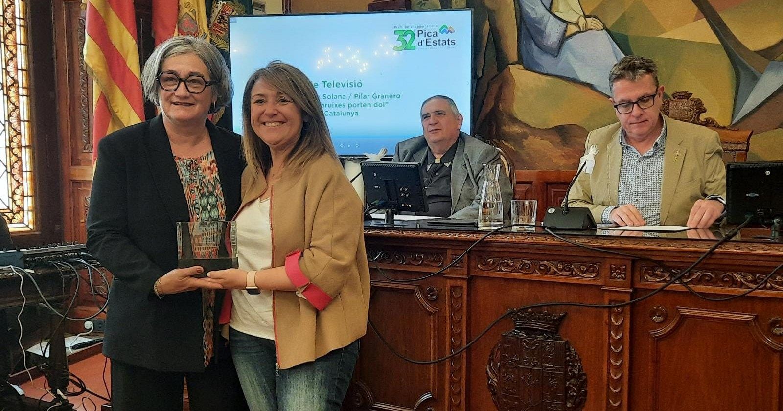 El documental d'RTVE 'Les bruixes porten dol' recull el Premi Pica d'Estats