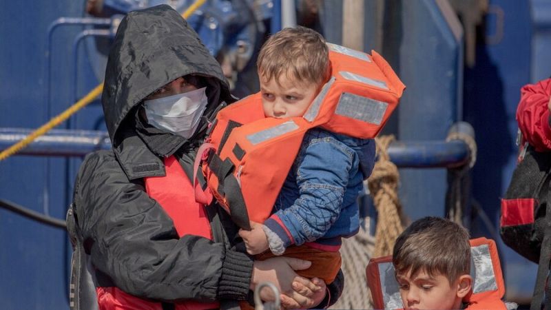 Del Canal de la Mancha al centro de África, solo con billete de ida