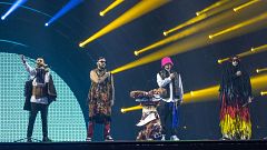 Primeras imágenes de los ensayos en Eurovisión: así son las actuaciones de Kalush Orchestra, Ronela Hajati y S10
