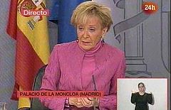 De la Vega: "La estrategia del PP contra Bermejo le pasará factura en los tribunales y en las urnas "