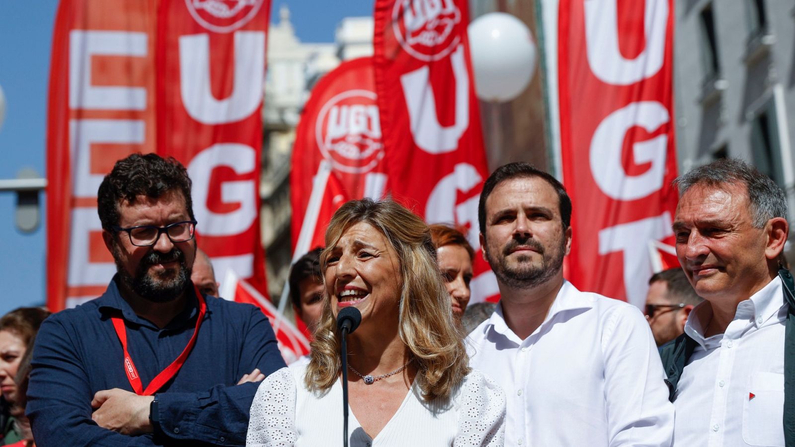 La vicepresidenta segunda y ministra de Trabajo y Economía Social, Yolanda Díaz
