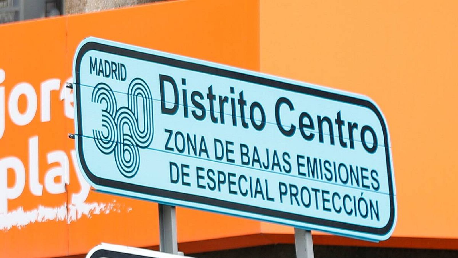 Comienzan las multas por el acceso indebido al interior de la M30