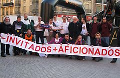 La afición critica el precio de las entradas