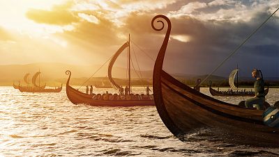 Exploradores, comerciantes y estrategas: la incre�ble vida de los vikingos