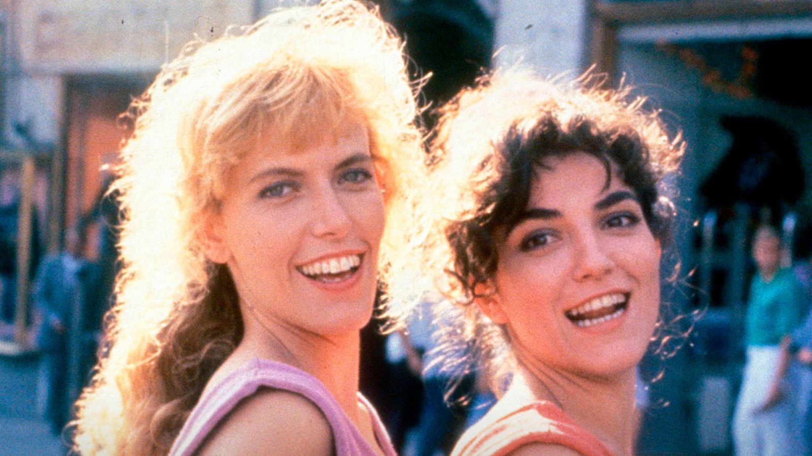 Carme Conesa y Diana Peñalver, protagonistas de 'Las chicas de hoy en día'