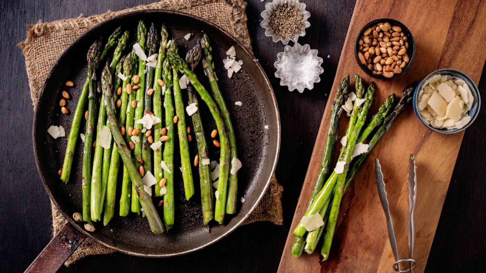 Espárragos trigueros, cómo cultivarlos y comerlos