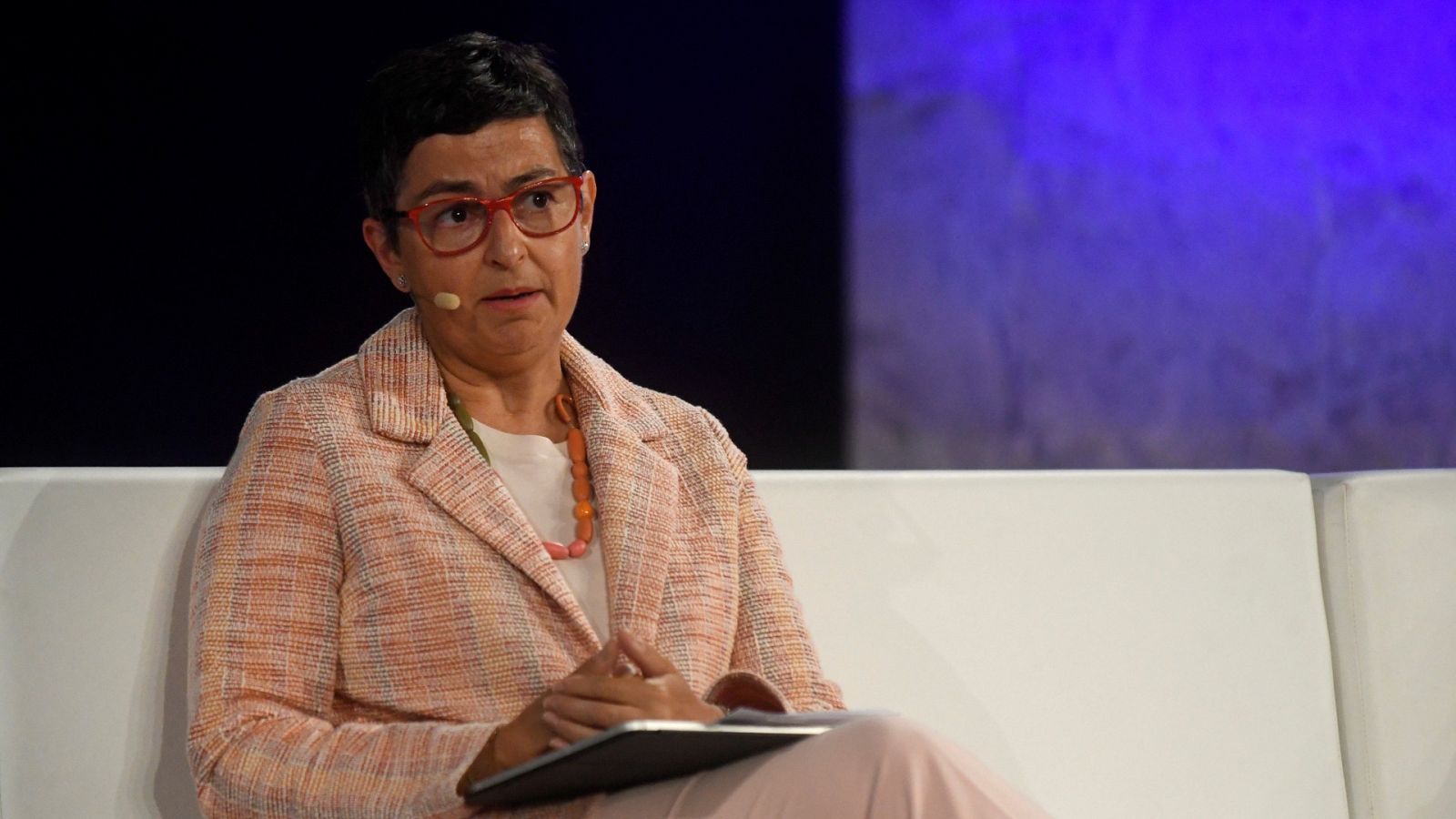 La exministra de Exteriores Arancha González Laya