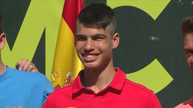 La estrella de Carlos Alcaraz comenz a brillar en el Club de Tenis de El Palmar