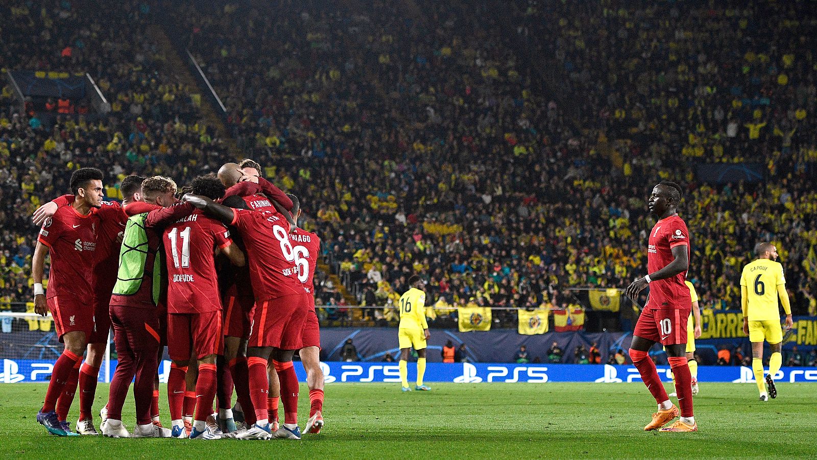 Champions League - Semi Final - Second Leg - Villarreal v Liverpool