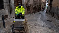 España supera por primera vez en abril los 20 millones de afiliados y la mitad de los contratos fueron indefinidos