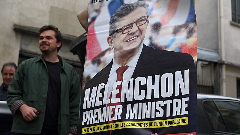 Mélenchon y el Partido Socialista llegan a un acuerdo para concurrir juntos en las elecciones legislativas
