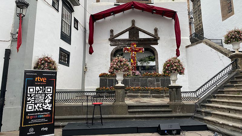 'La Gran Consulta' de RTVE se fija en la recuperación de La Palma tras la erupción del volcán
