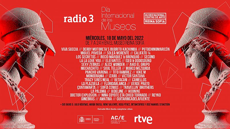 Vuelve la fiesta de Radio 3 en el Reina Sofía 