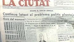 Sobre la llibertat de premsa, una mirada al periodisme català dels anys 30
