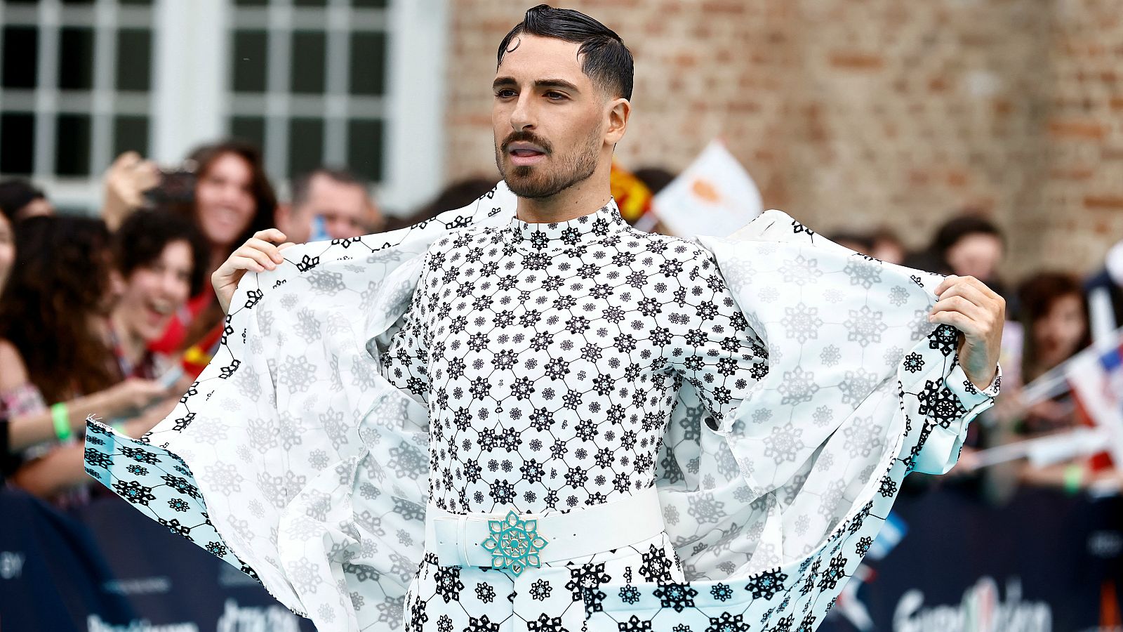 Israel en la Opening Ceremony de Eurovisión 2022