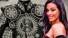 Primicia | Chanel se viste de torera en Eurovisión: Mira el traje que le ha hecho Palomo Spain