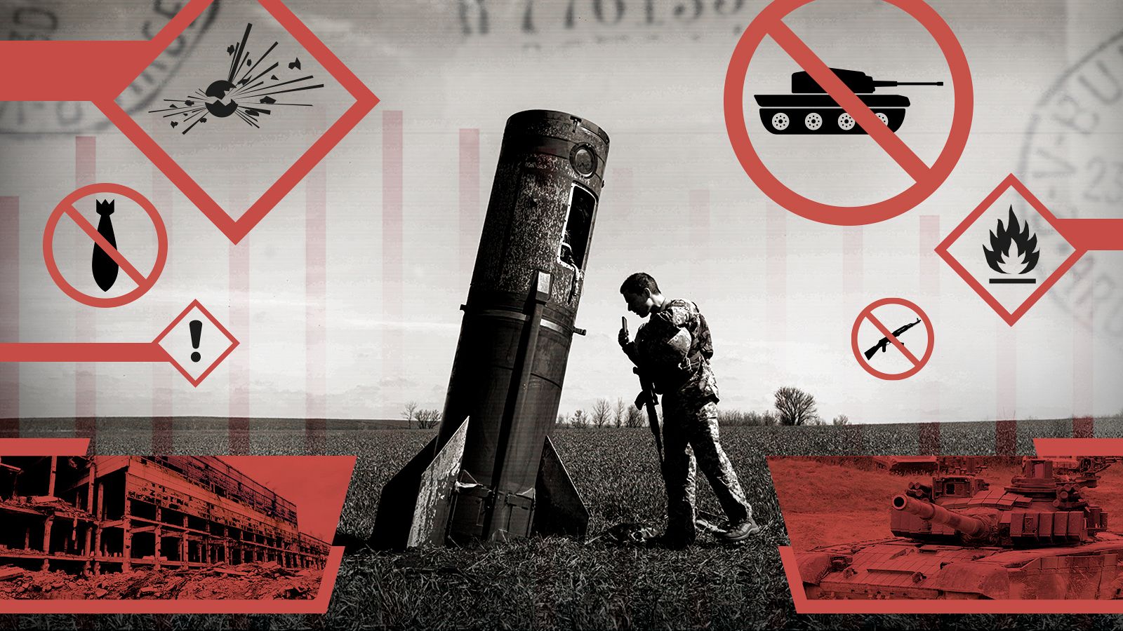 Uso de armas prohibidas en Ucrania