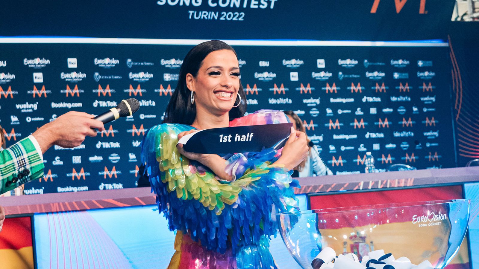 Chanel actuará en la primera mitad de Eurovisión 2022