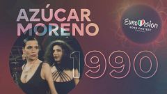Azúcar Moreno y los recuerdos de su paso por Eurovisión 1990: "Casi salimos en chándal"