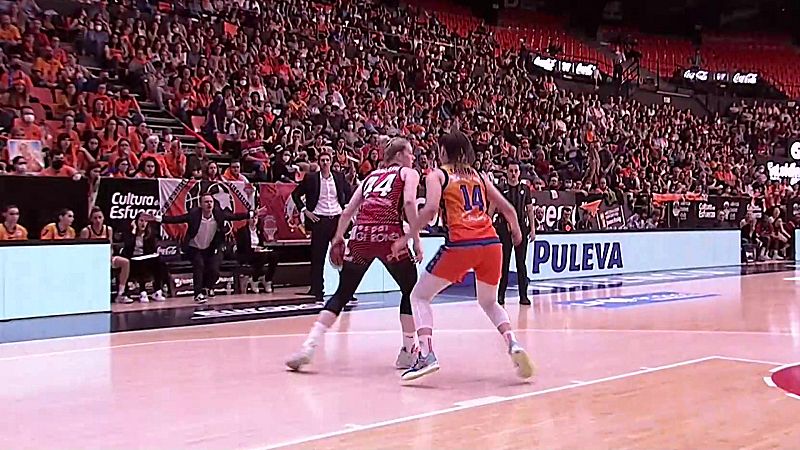 Valencia Basket, primer finalista de la Liga femenina Endesa 