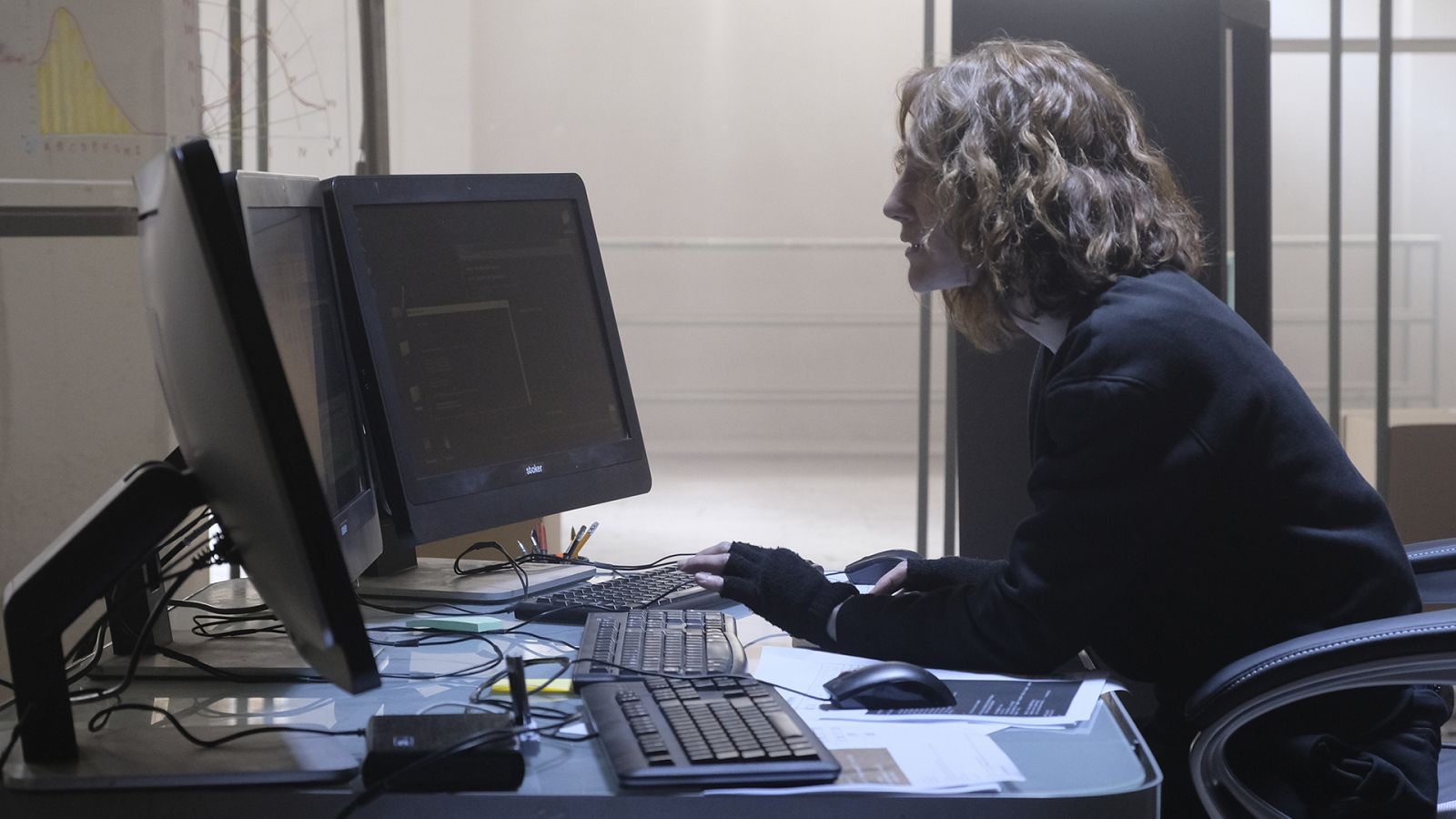 'Servir y proteger': Eider revela su identidad