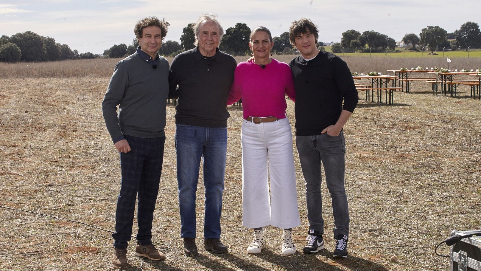 MasterChef - Jurado con Joan Manuel Serrat