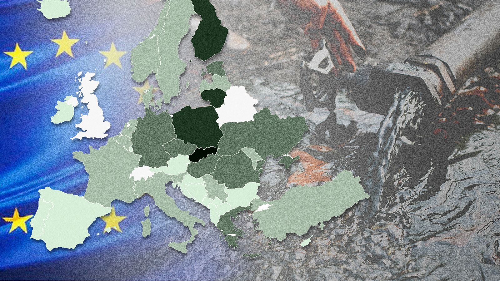 Europa busca alternativas para reemplazar el petróleo que compra a Rusia