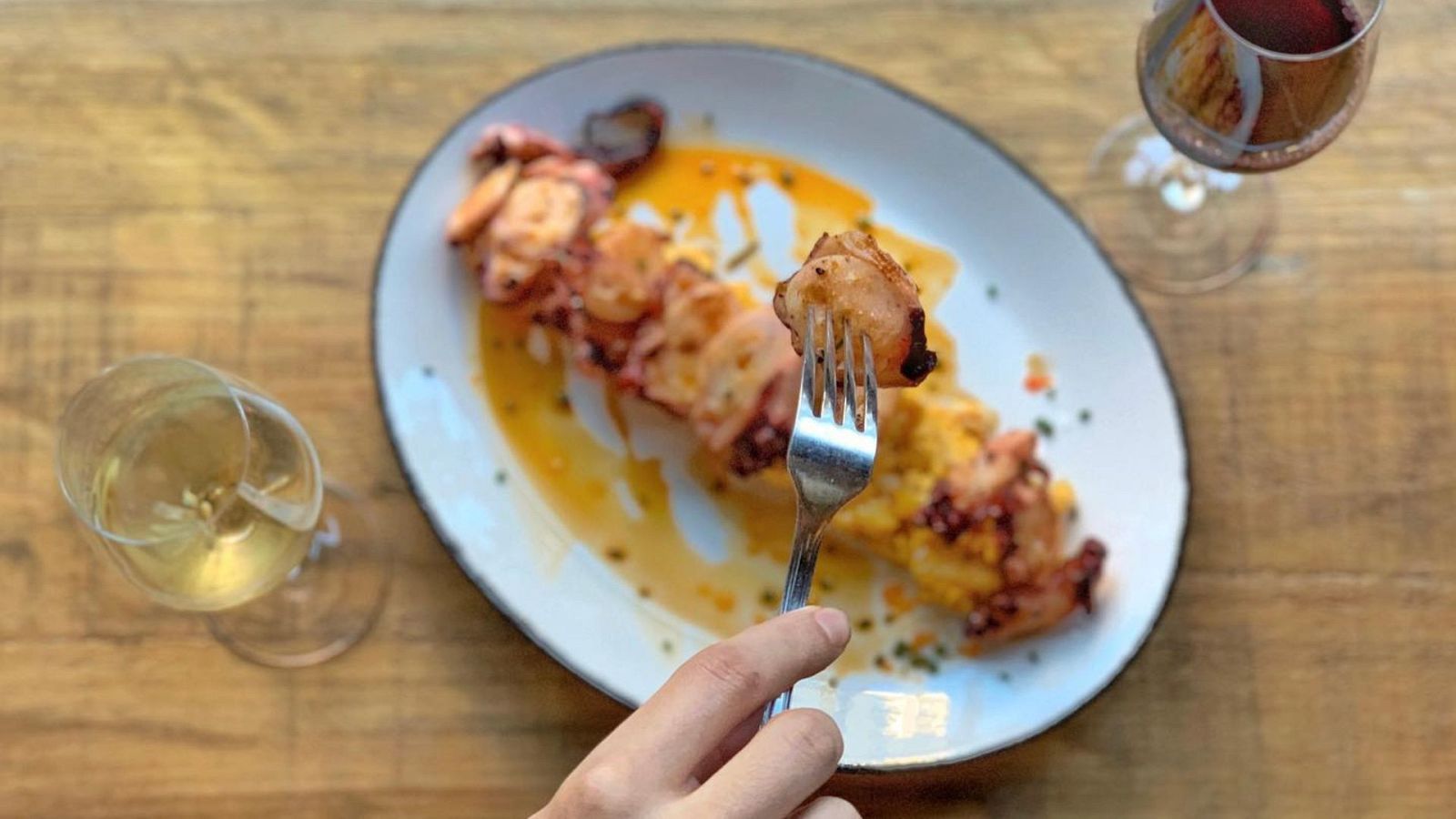 Cocinar pulpo con O Pazo de Lugo