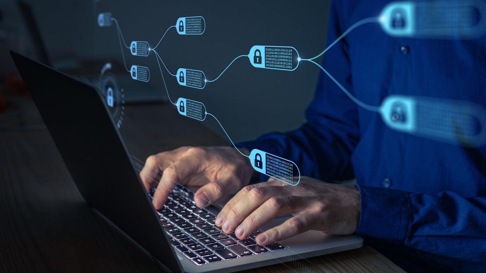 Más de 40 detenidos en una trama de robo de datos personales