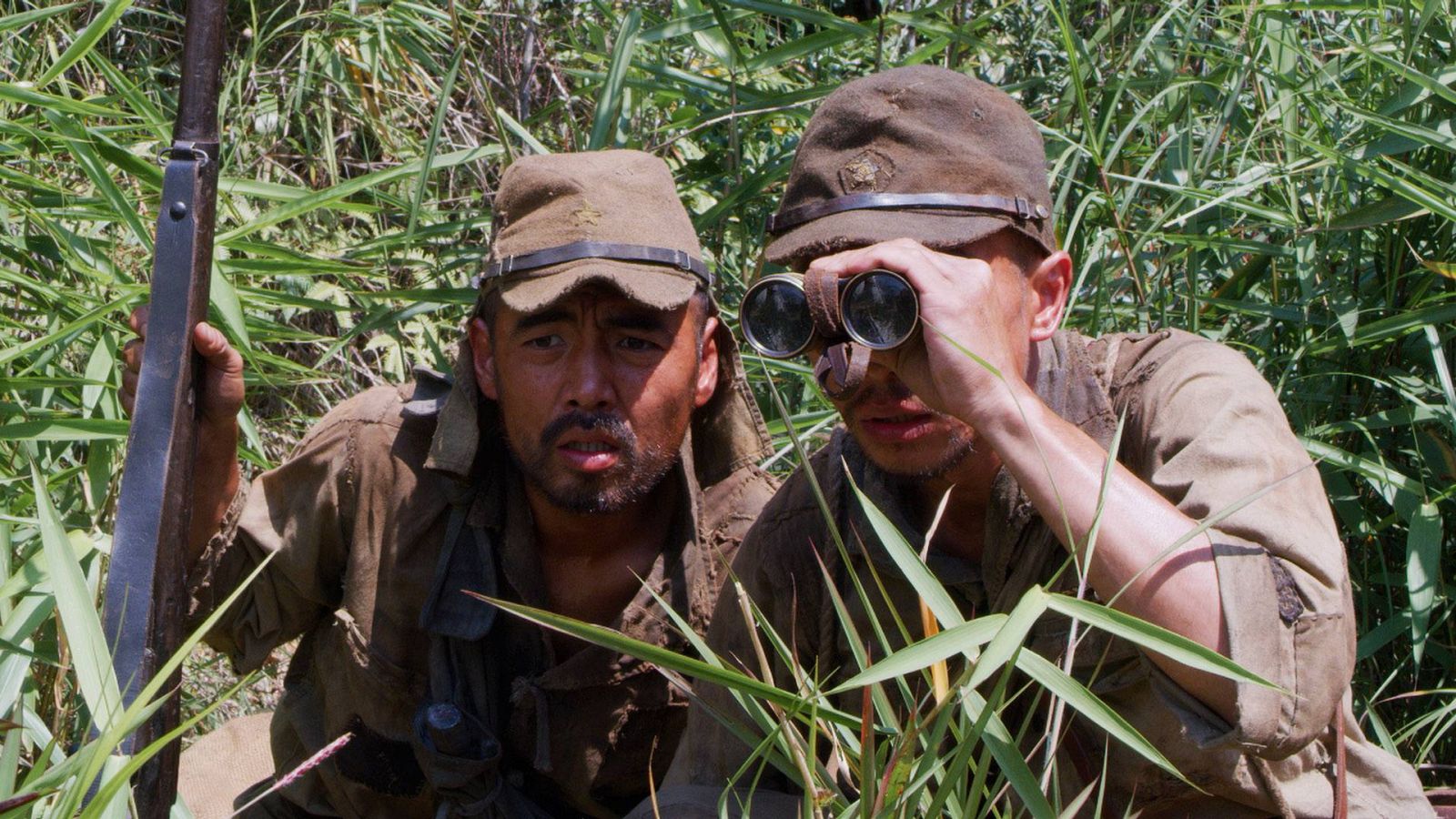 Imagen de 'Onoda, 10.000 noches en la jungla'.