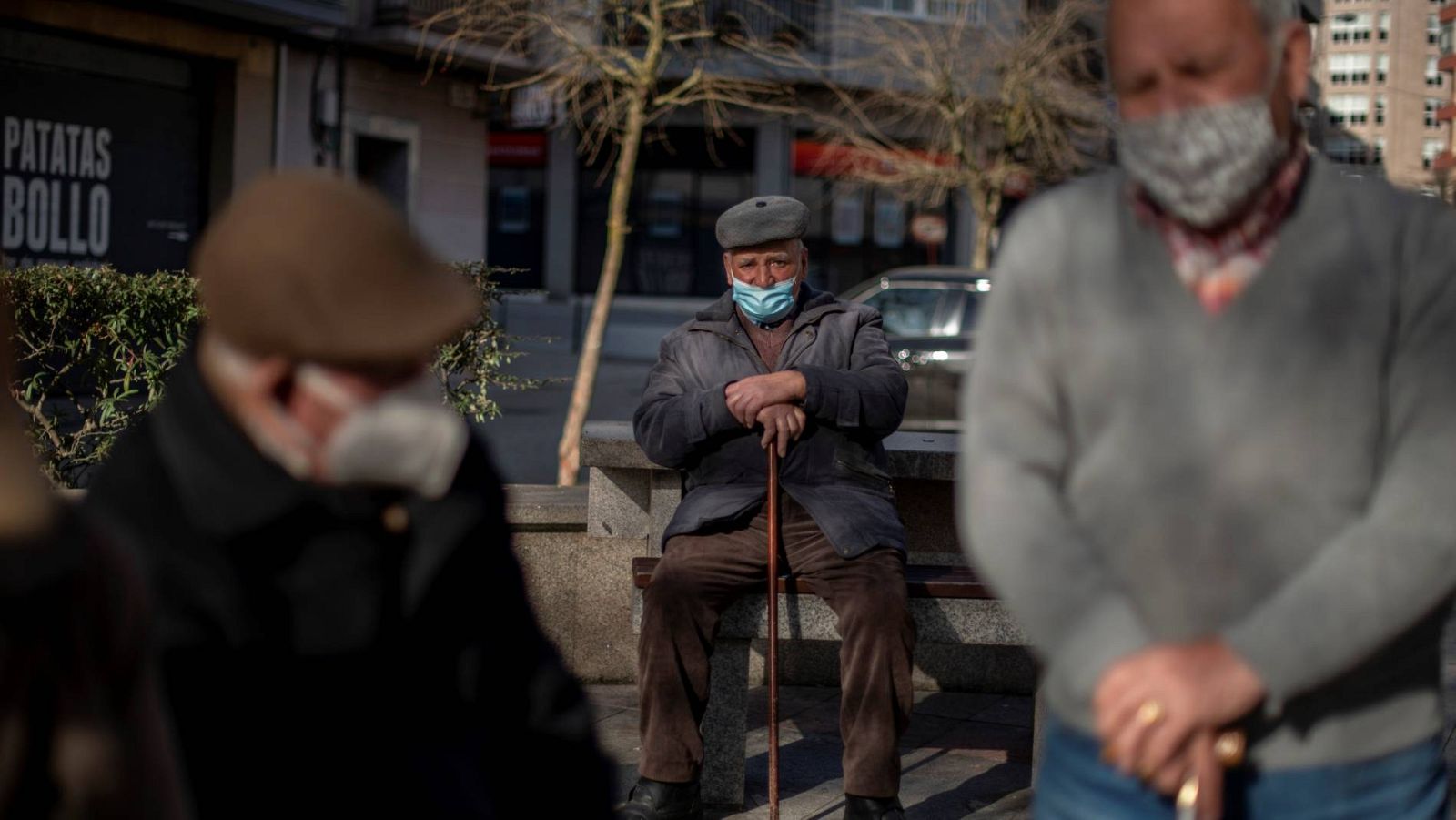 La incidencia en mayores de 80 años supera ya los mil casos por 100.000 a 14 días