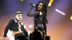 Chanel sorprende en el ensayo de Eurovisión con estos cambios: ¡El vídeo de su actuación!