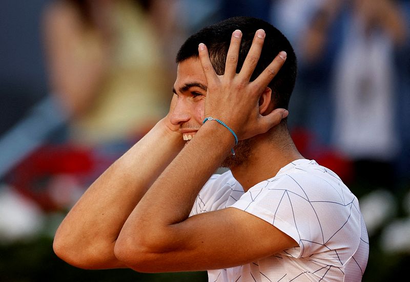 Carlos Alcaraz demuestra al mundo que es un talento 'Real'