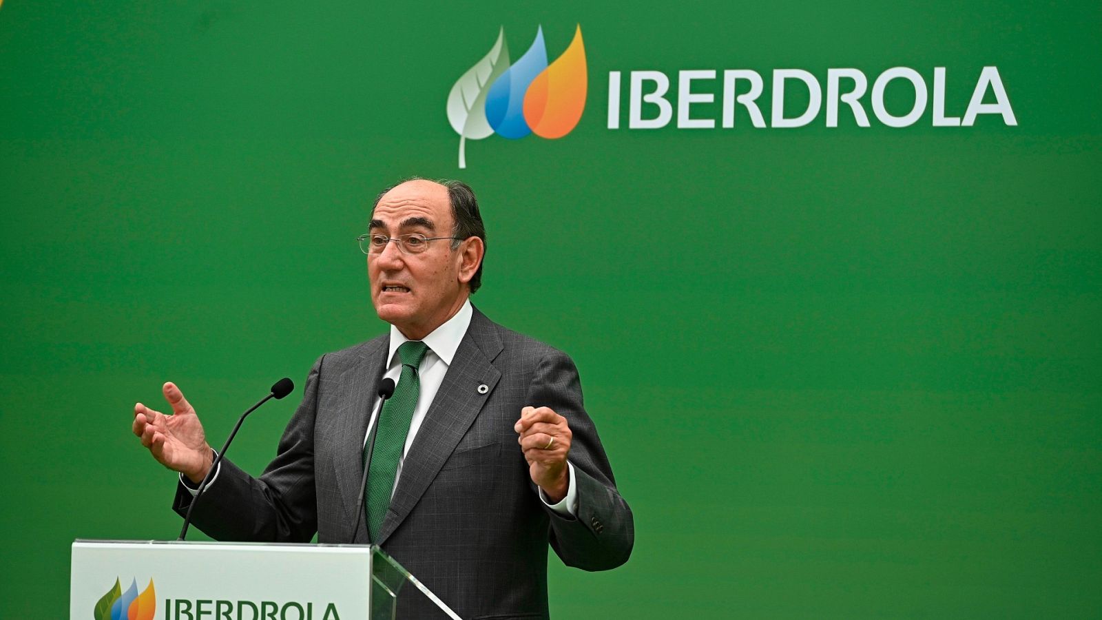 El presidente de Iberdrola, Ignacio Sánchez Galán