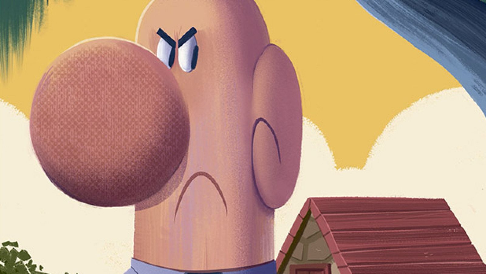 Detalle de la portada de 'El pacto'