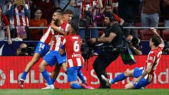 Carrasco decide el derbi Atlético-Madrid de penalti en una jornada de empates