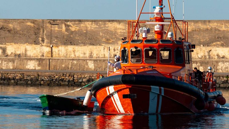 Mueren 44 emigrantes en el naufragio de su patera al oeste del Sáhara Occidental