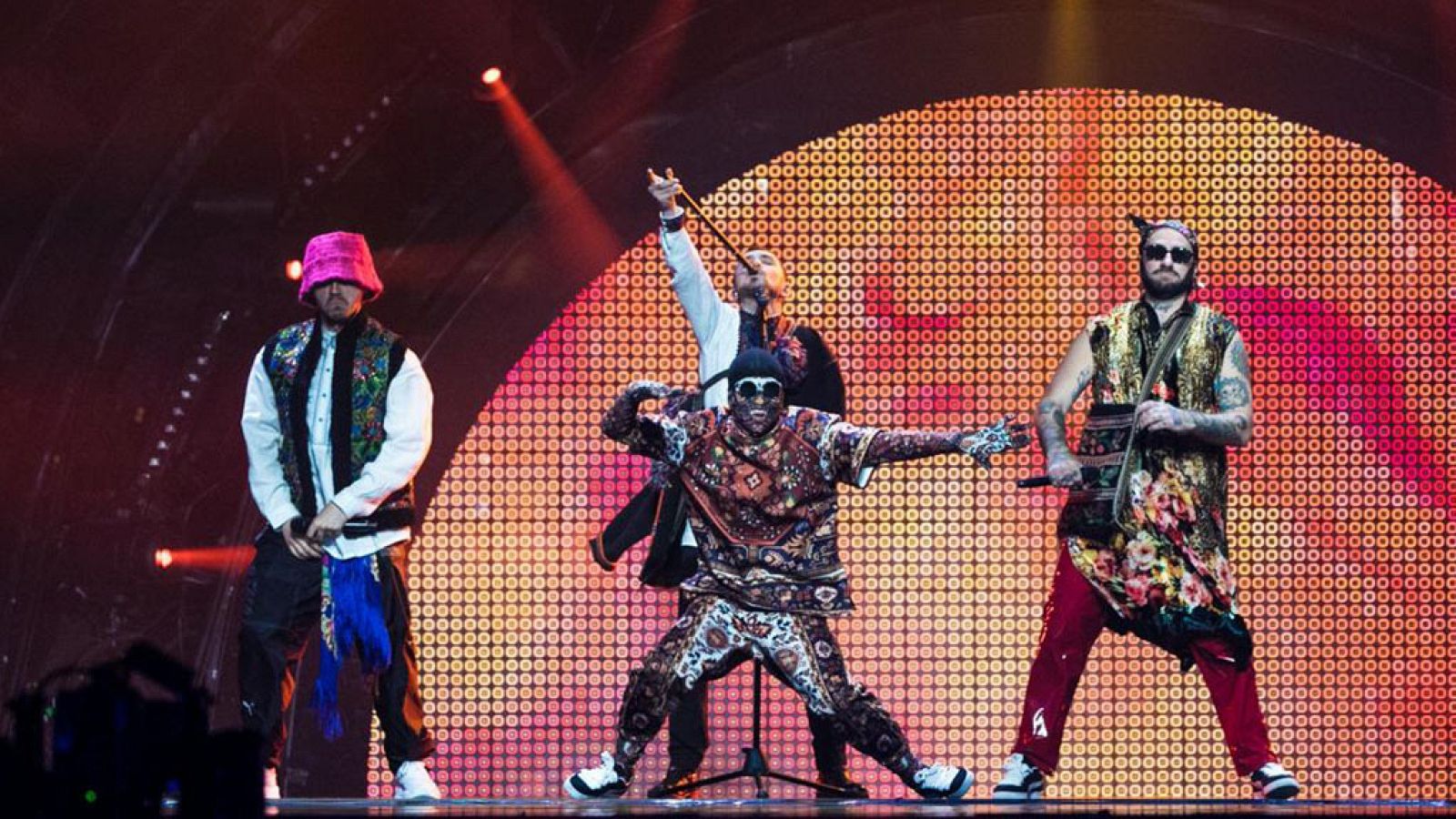 Eurovisión 2022 - Actuación de Ucrania en la primera semifinal