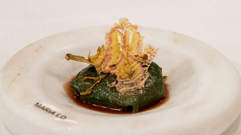 Receta de raviolis "Mar y monta�a" de Mar�a Lo 