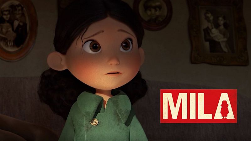 RTVE Play estrena 'Mila', un corto donde la 2ª Guerra Mundial deslumbra los sueños de la infancia