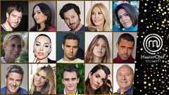 'MasterChef Celebrity 7' comienza sus grabaciones con 15 famosos aspirantes