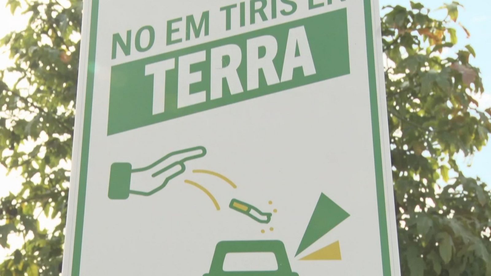 Campanya contra l'incivisme de l'ajuntament de Palma