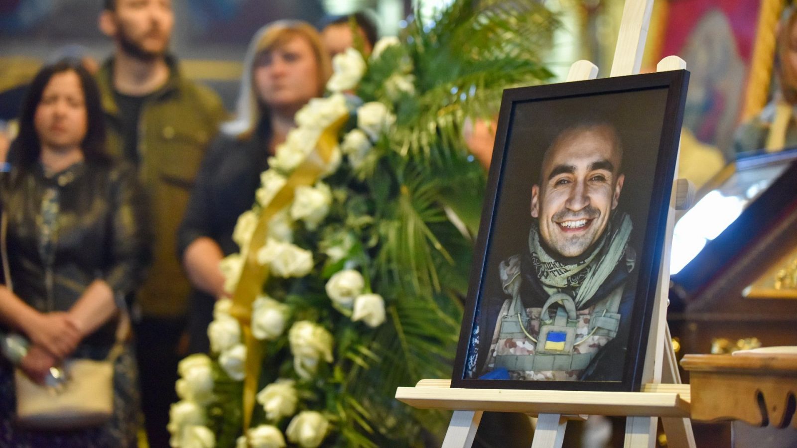 El periodista ucraniano Oleksandr Makhov, asesinado en la guerra de Ucrania